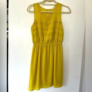 Lush chiffon dress, S